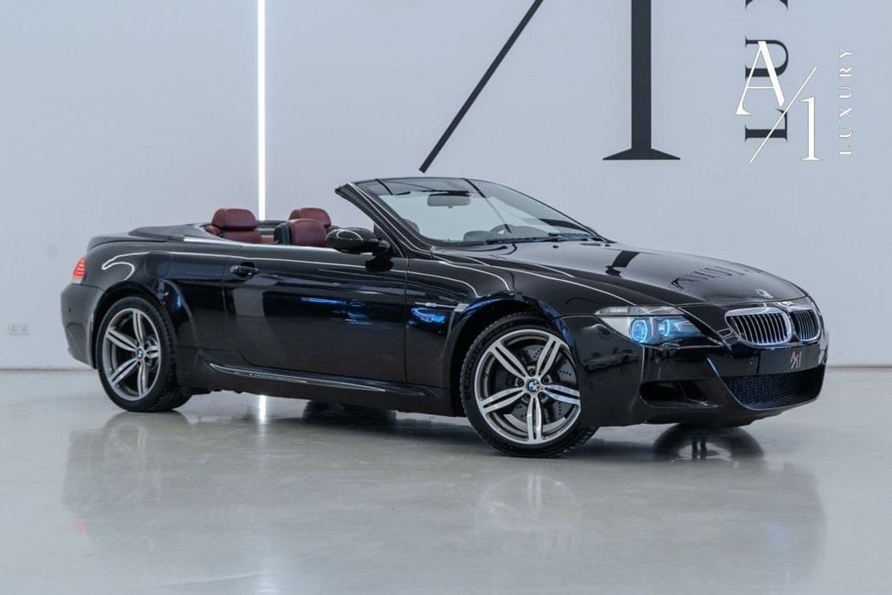 2007 BMW M6 STANDARD thumbnail 3