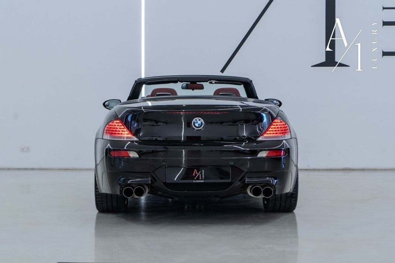 2007 BMW M6 STANDARD thumbnail 6