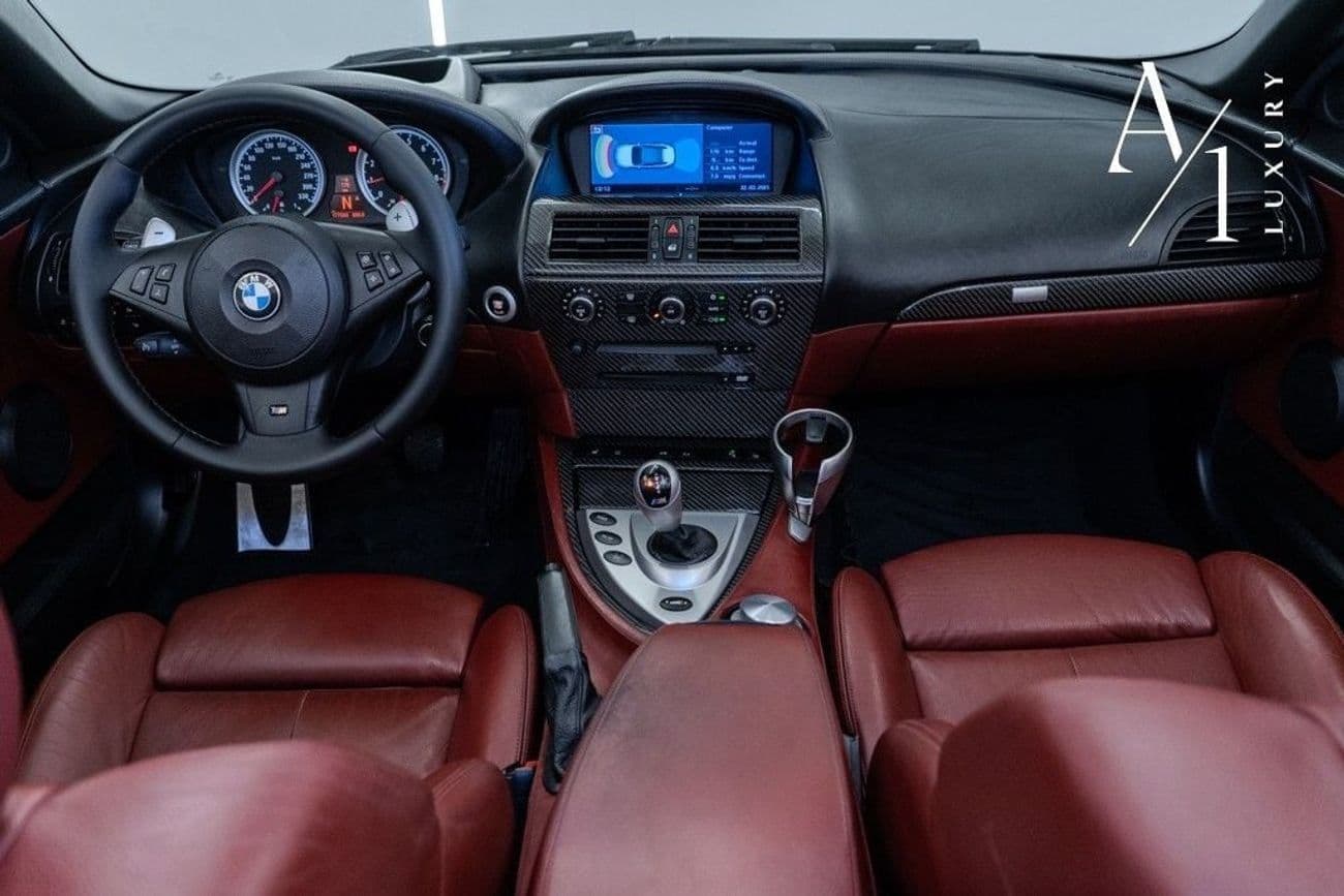 2007 BMW M6 STANDARD thumbnail 8