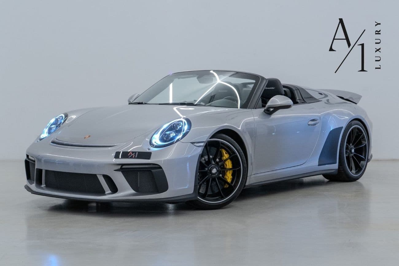 2019 Porsche 911 SPEEDSTER