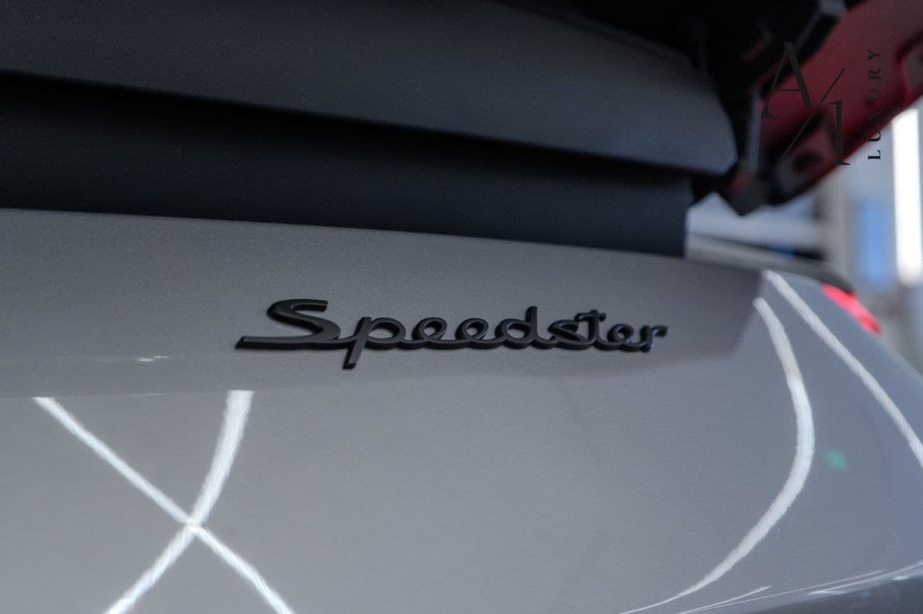 2019 Porsche 911 SPEEDSTER thumbnail 6