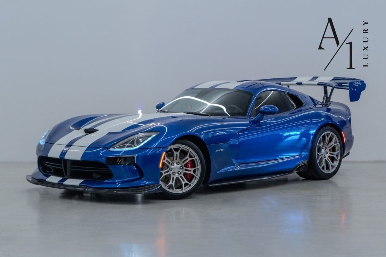 2013 Dodge Viper GTS