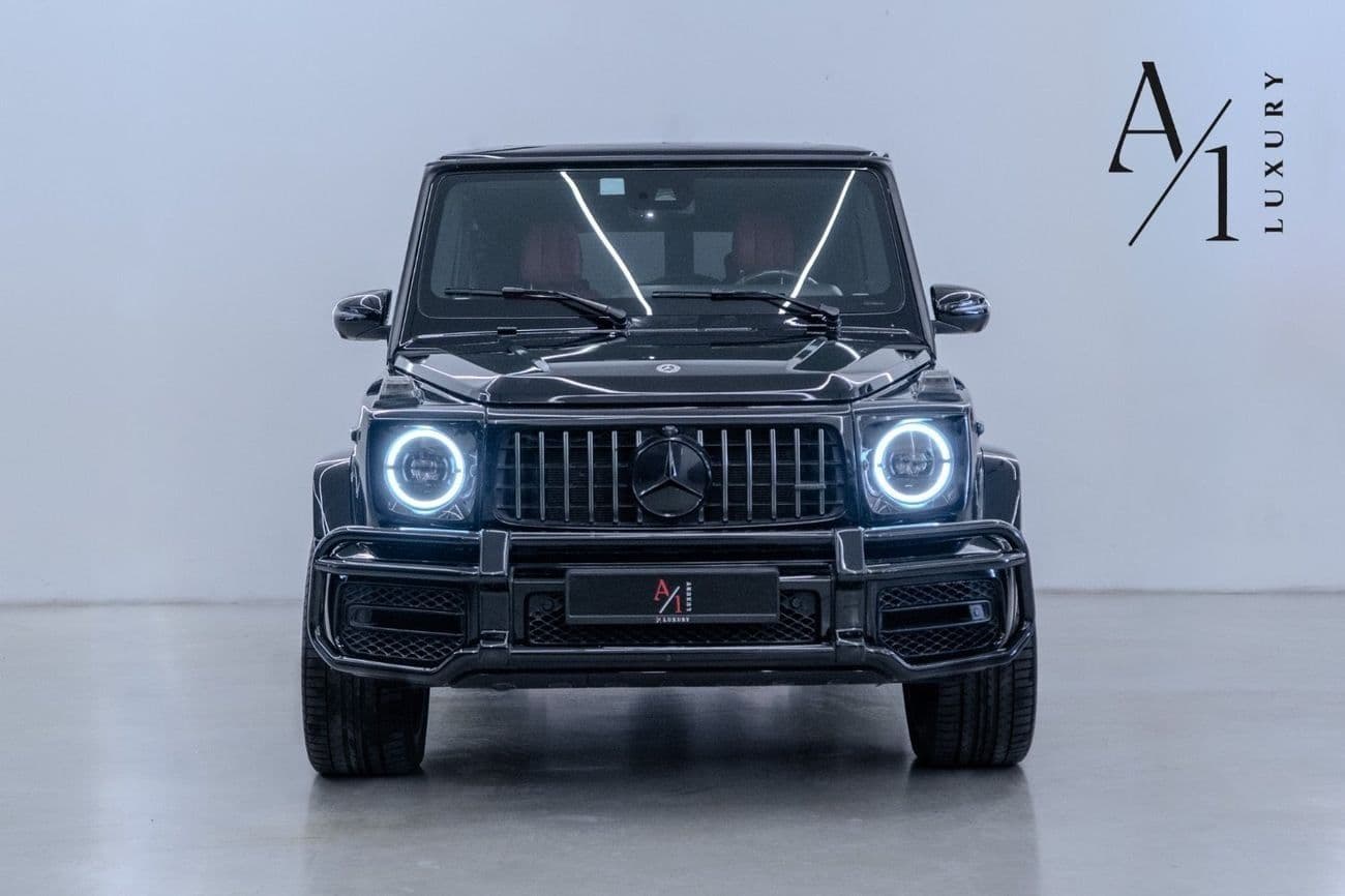2022 Mercedes Benz G63 AMG STANDARD thumbnail 2