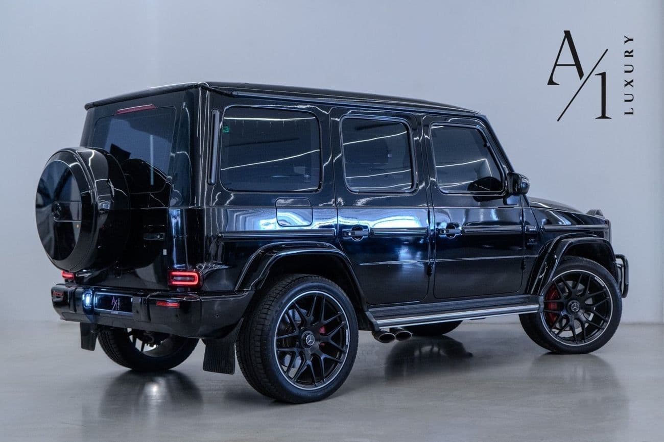 2022 Mercedes Benz G63 AMG STANDARD thumbnail 3
