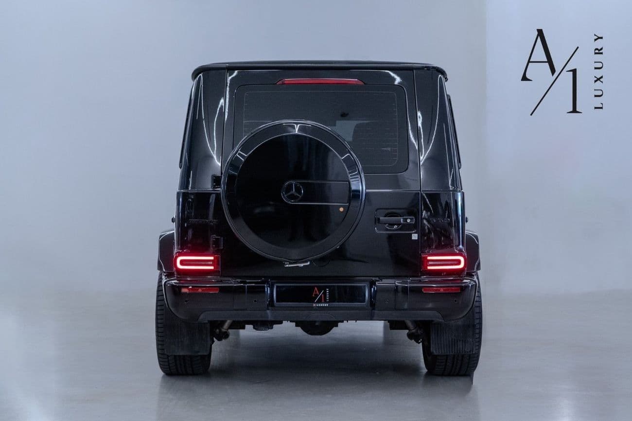 2022 Mercedes Benz G63 AMG STANDARD thumbnail 5