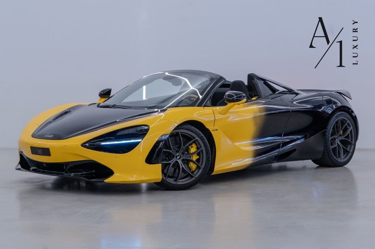 2021 McLaren 720S SPIDER