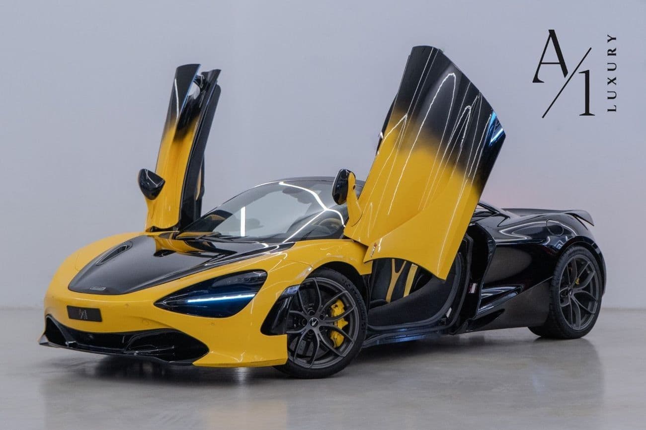 2021 McLaren 720S SPIDER thumbnail 2