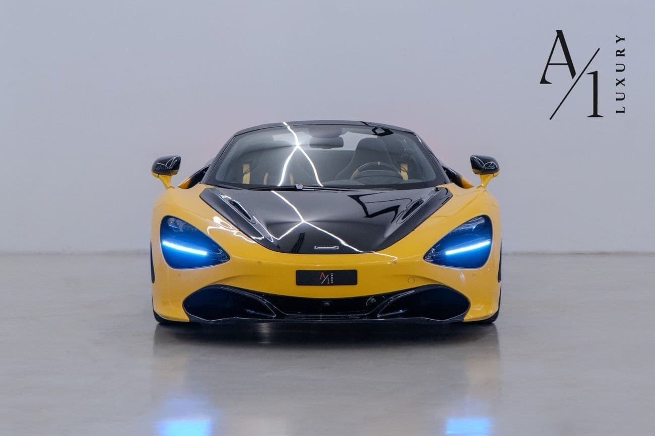 2021 McLaren 720S SPIDER thumbnail 3