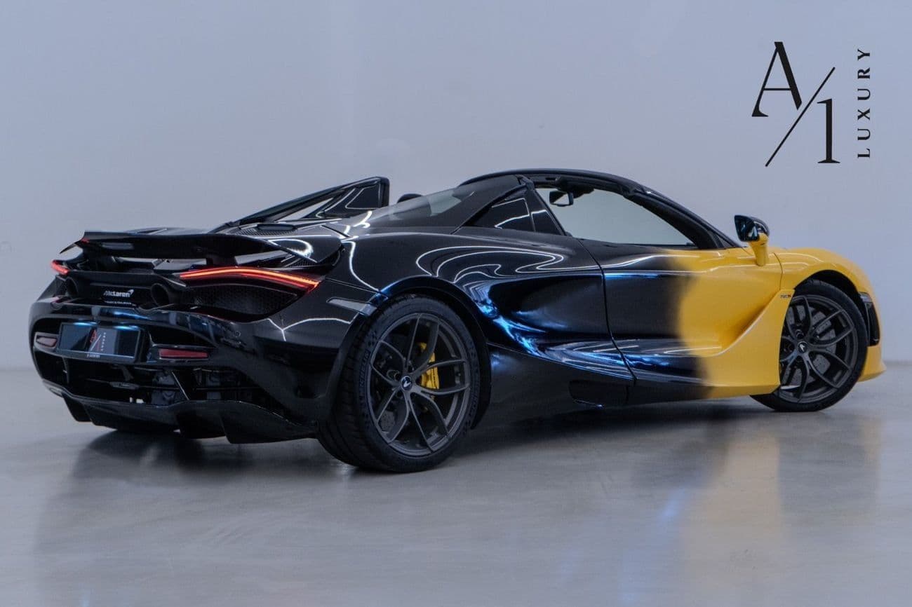 2021 McLaren 720S SPIDER thumbnail 4