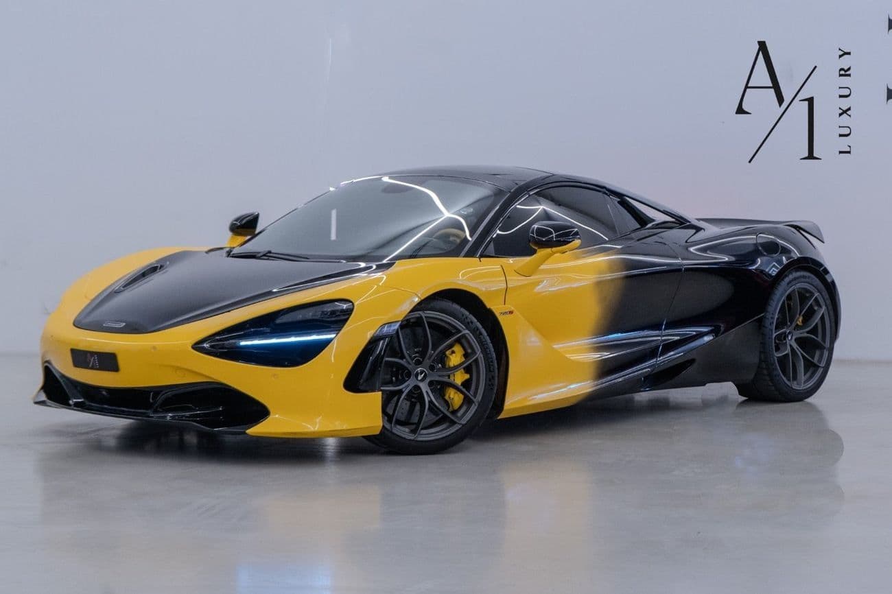 2021 McLaren 720S SPIDER thumbnail 8