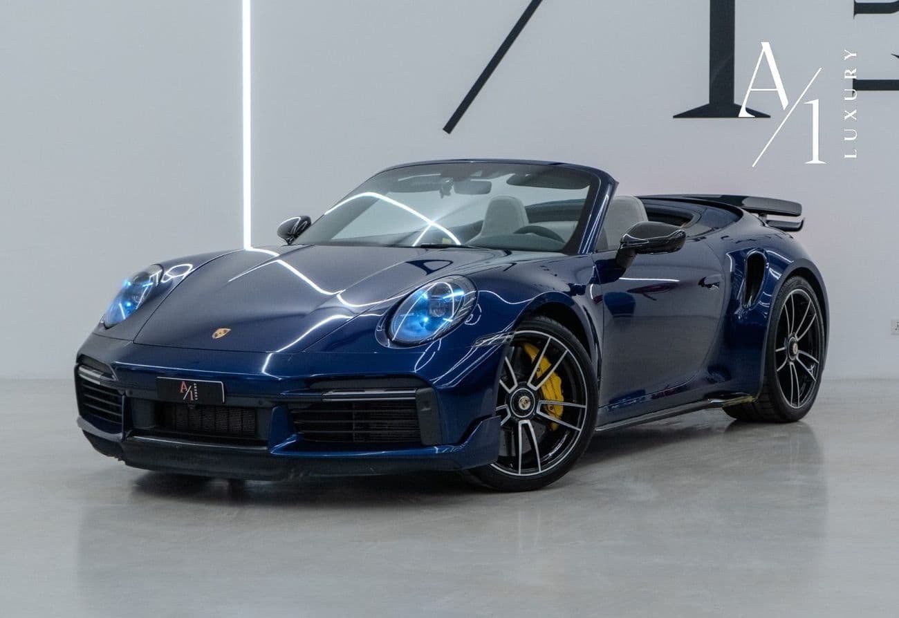 2022 Porsche 911 TURBO S