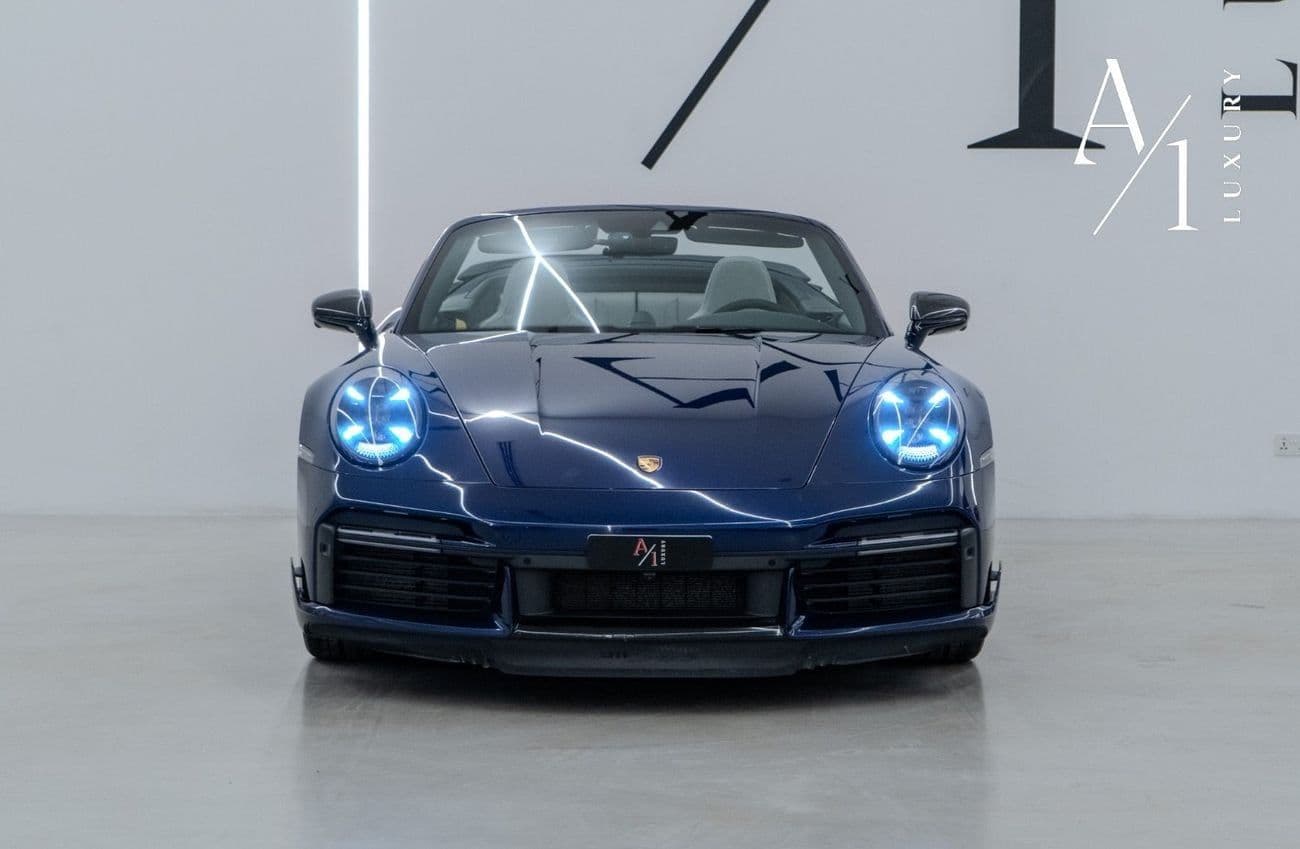 2022 Porsche 911 TURBO S thumbnail 2