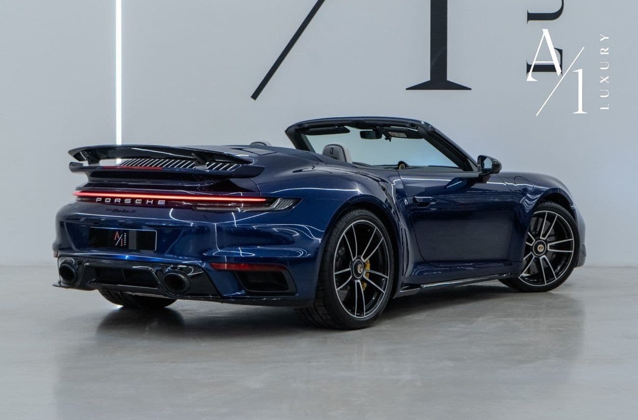 2022 Porsche 911 TURBO S thumbnail 3