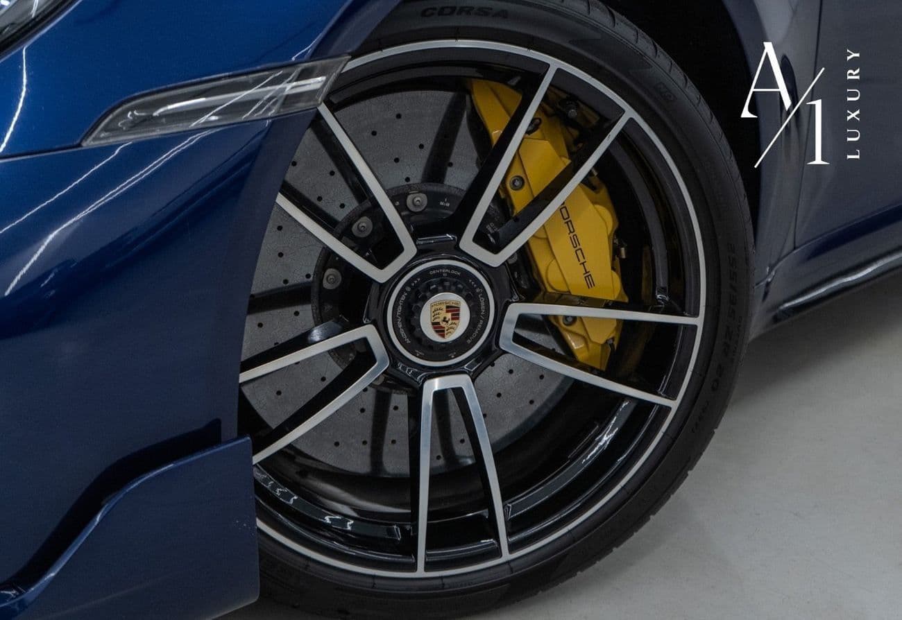 2022 Porsche 911 TURBO S thumbnail 4