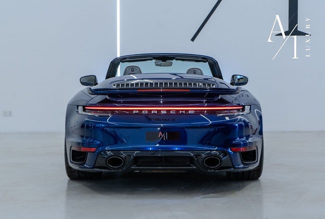 2022 Porsche 911 TURBO S thumbnail 5