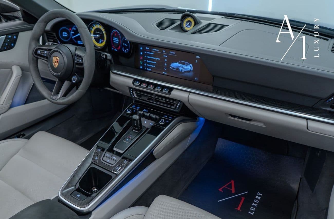 2022 Porsche 911 TURBO S thumbnail 8