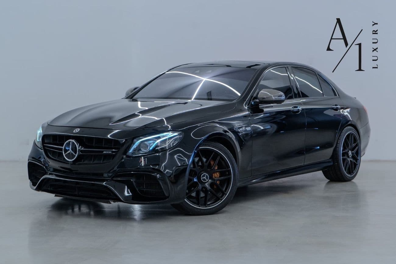 2018 Mercedes Benz E63 AMG S
