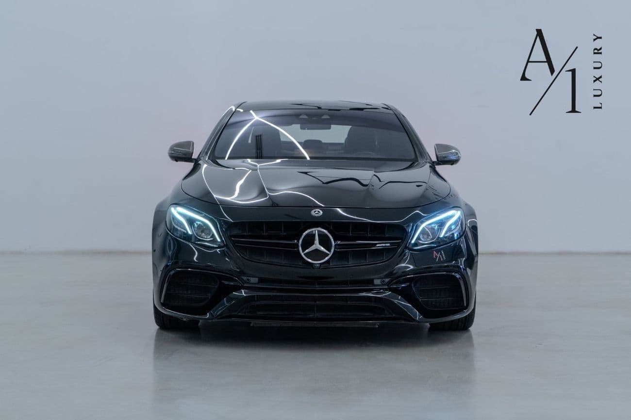2018 Mercedes Benz E63 AMG S thumbnail 2