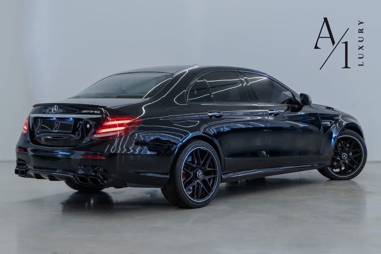 2018 Mercedes Benz E63 AMG S thumbnail 3