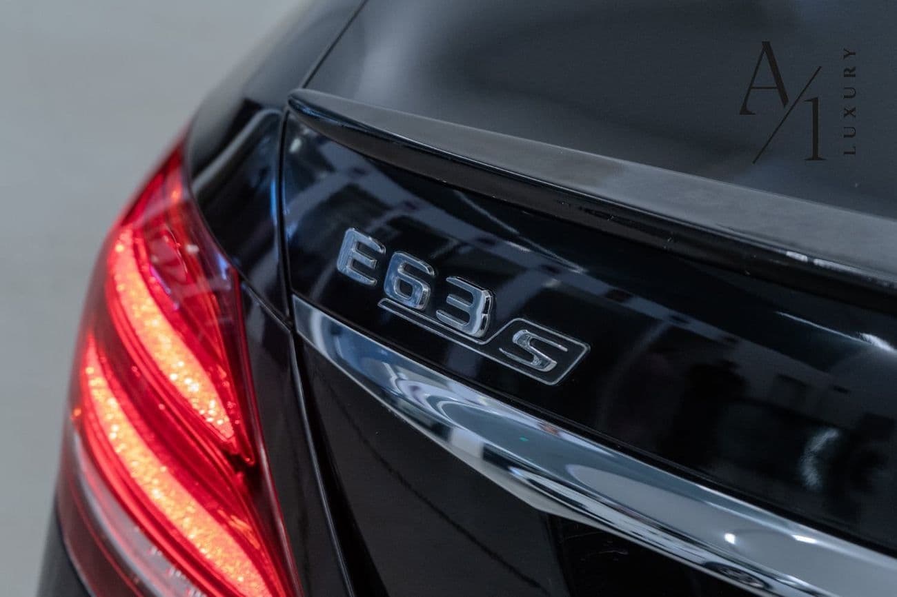 2018 Mercedes Benz E63 AMG S thumbnail 4