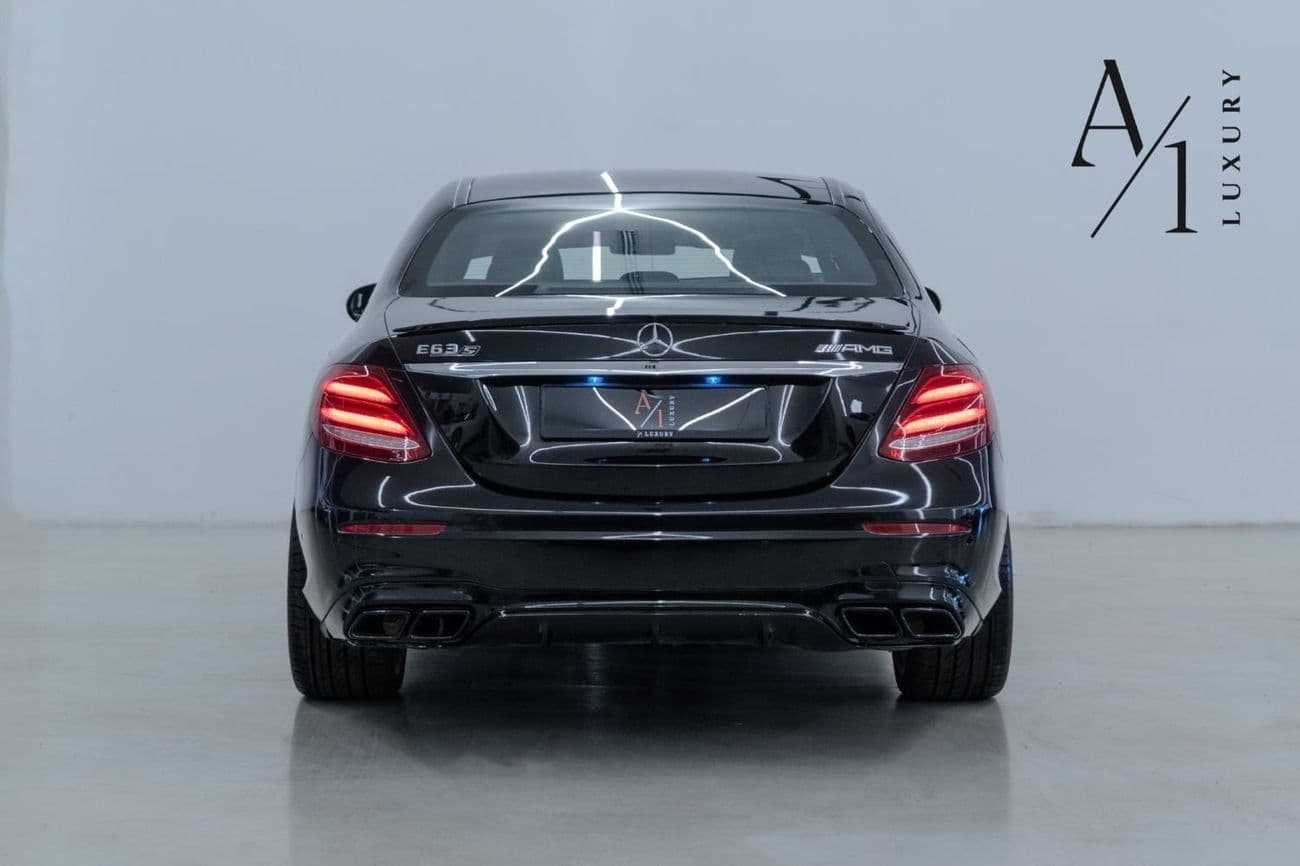 2018 Mercedes Benz E63 AMG S thumbnail 5