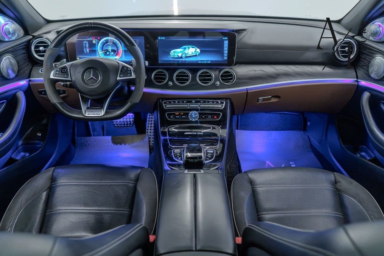 2018 Mercedes Benz E63 AMG S thumbnail 8