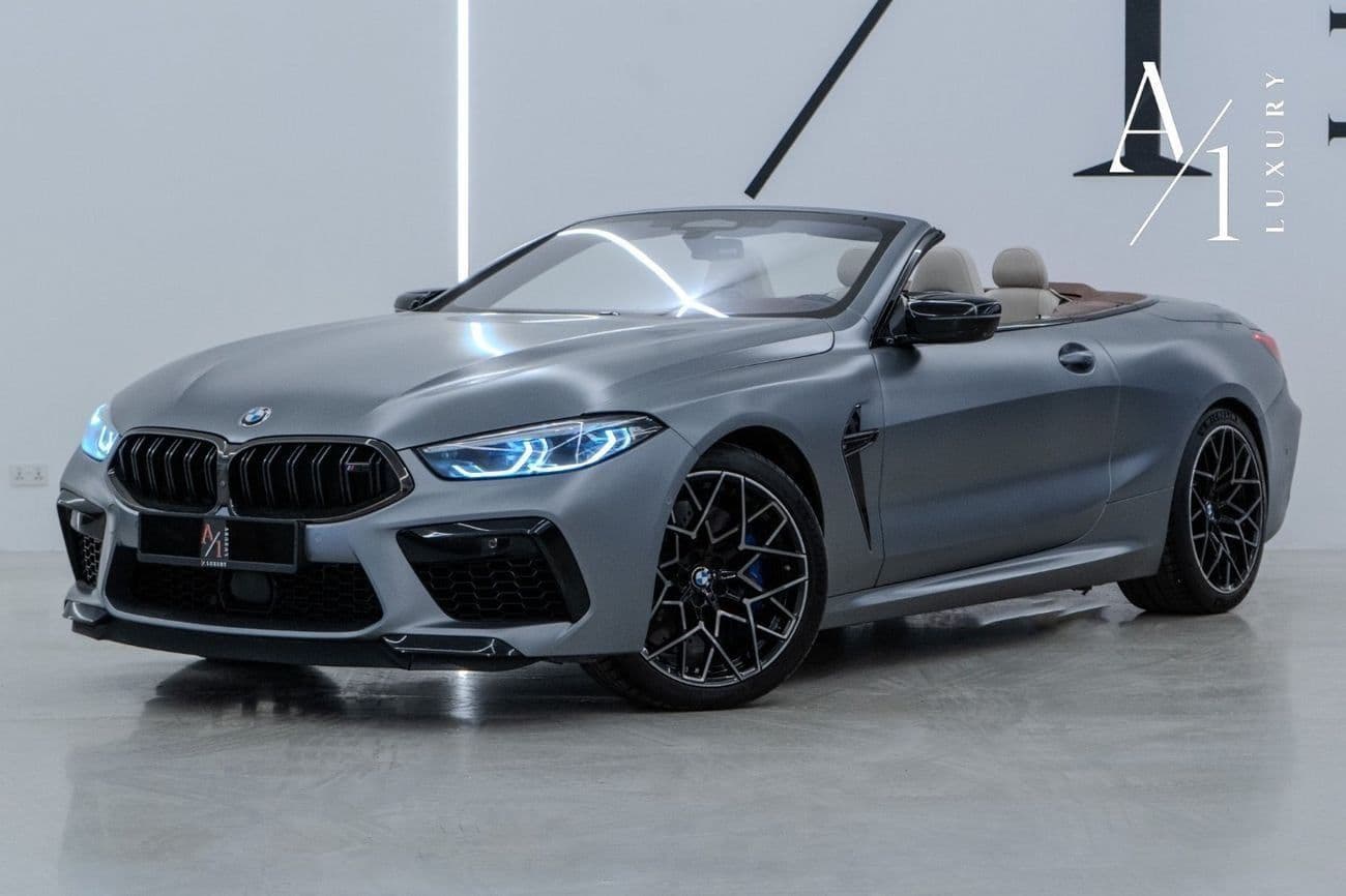2020 BMW M8 M COMPETITION
