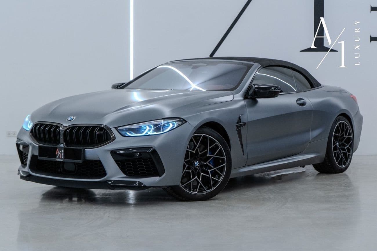 2020 BMW M8 M COMPETITION thumbnail 2