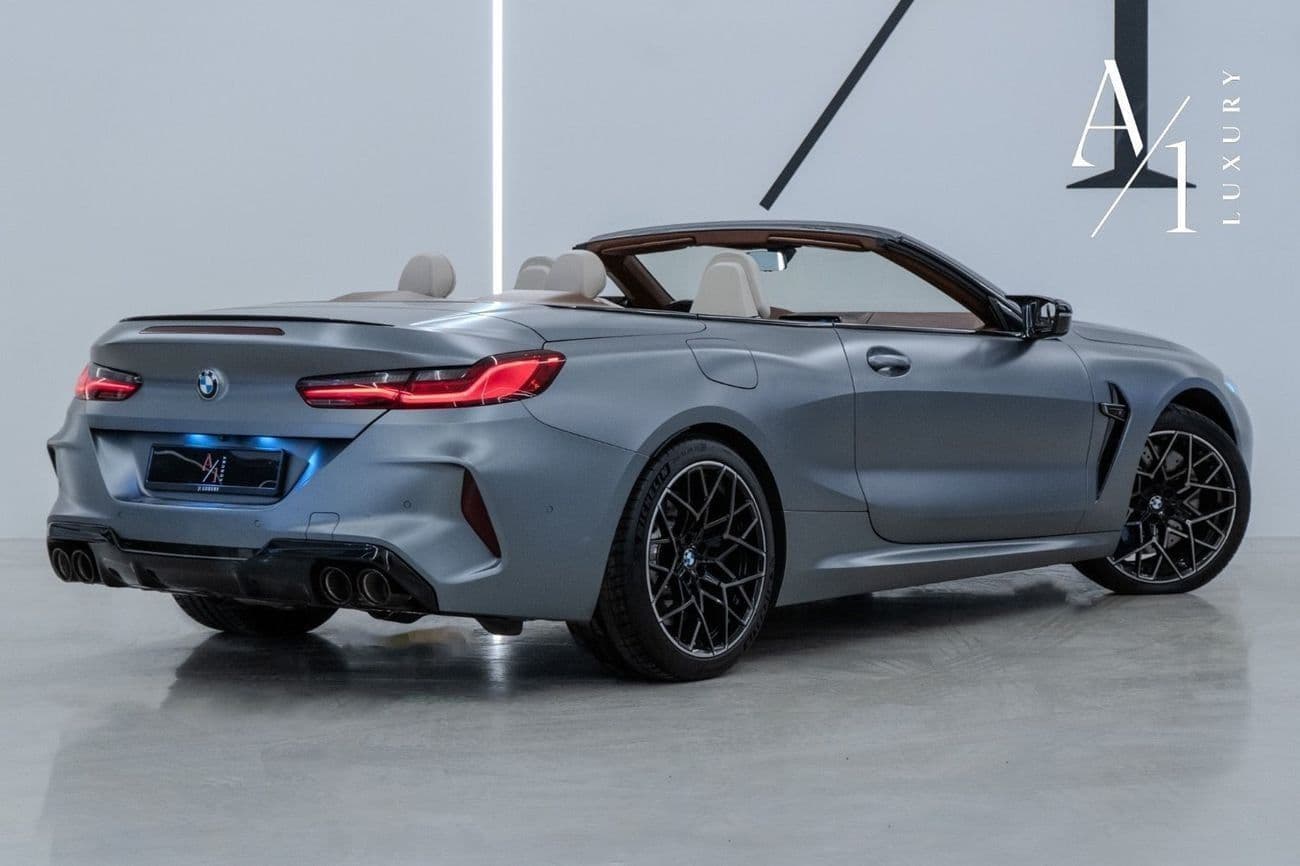 2020 BMW M8 M COMPETITION thumbnail 4