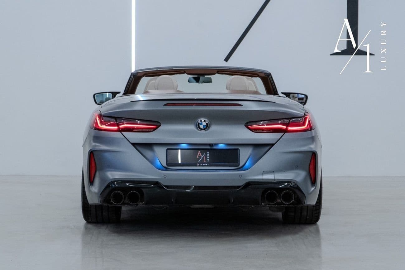 2020 BMW M8 M COMPETITION thumbnail 5
