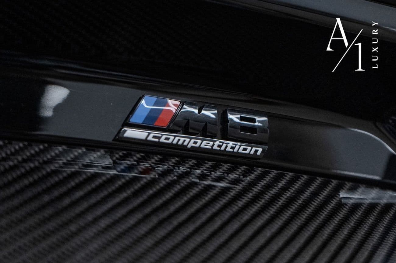2020 BMW M8 M COMPETITION thumbnail 8