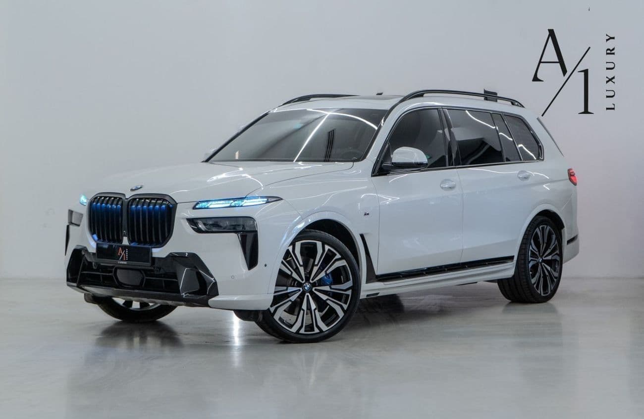2025 BMW X7 XDRIVE40I M SPORT