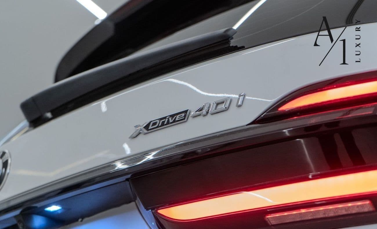 2025 BMW X7 XDRIVE40I M SPORT thumbnail 7