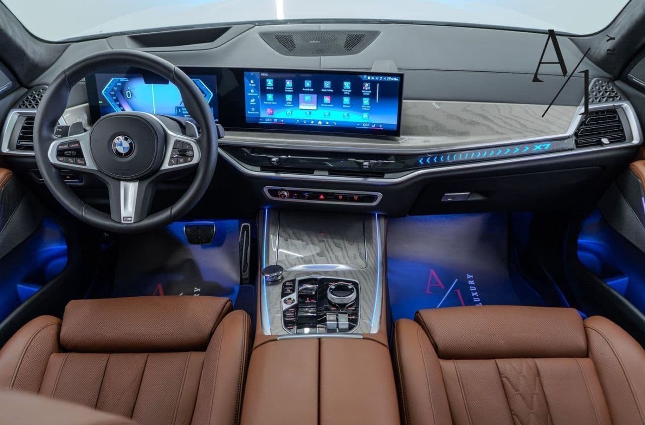 2025 BMW X7 XDRIVE40I M SPORT thumbnail 8
