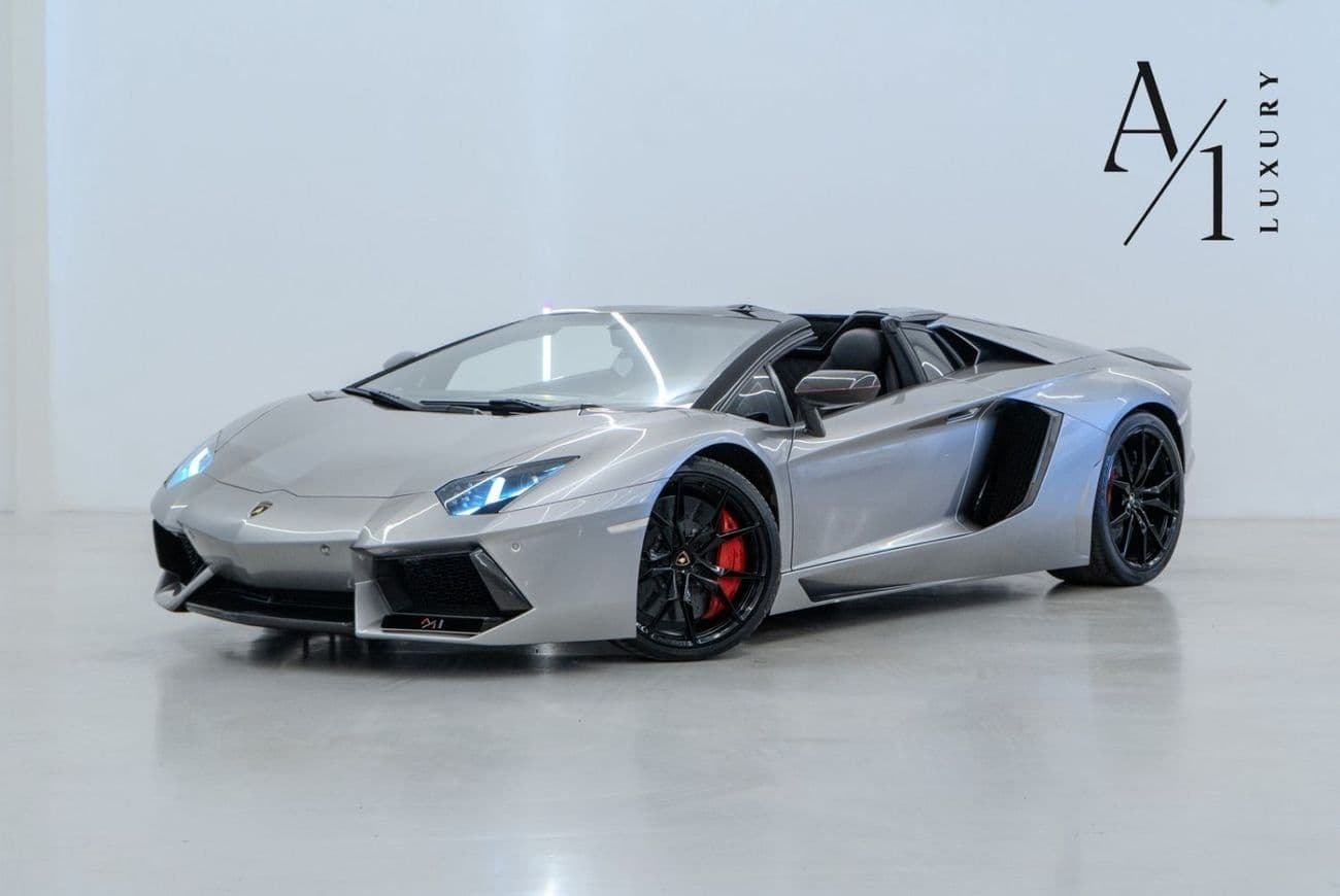 2015 Lamborghini Aventador
