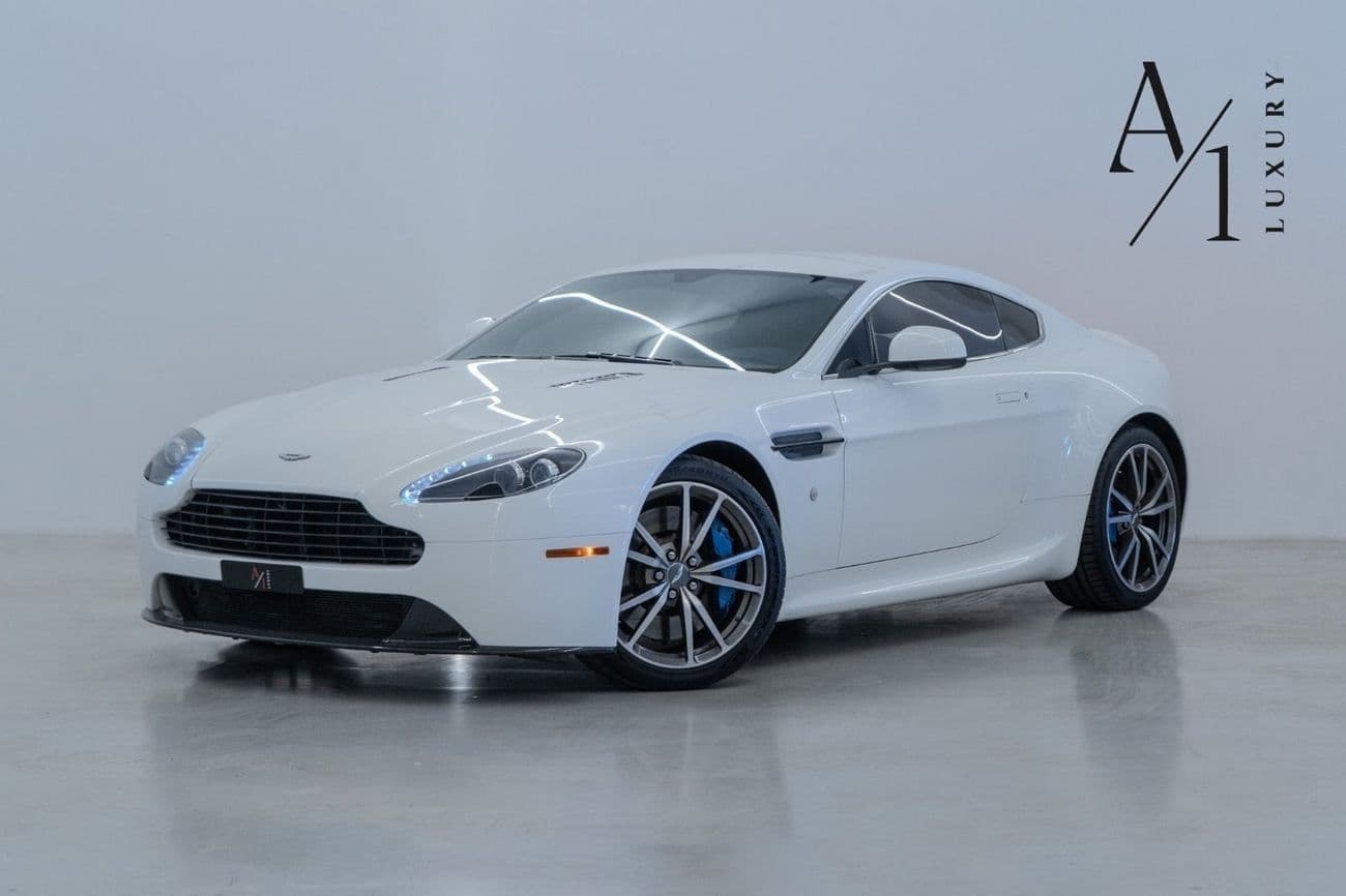 2015 Aston Martin Vantage STANDARD