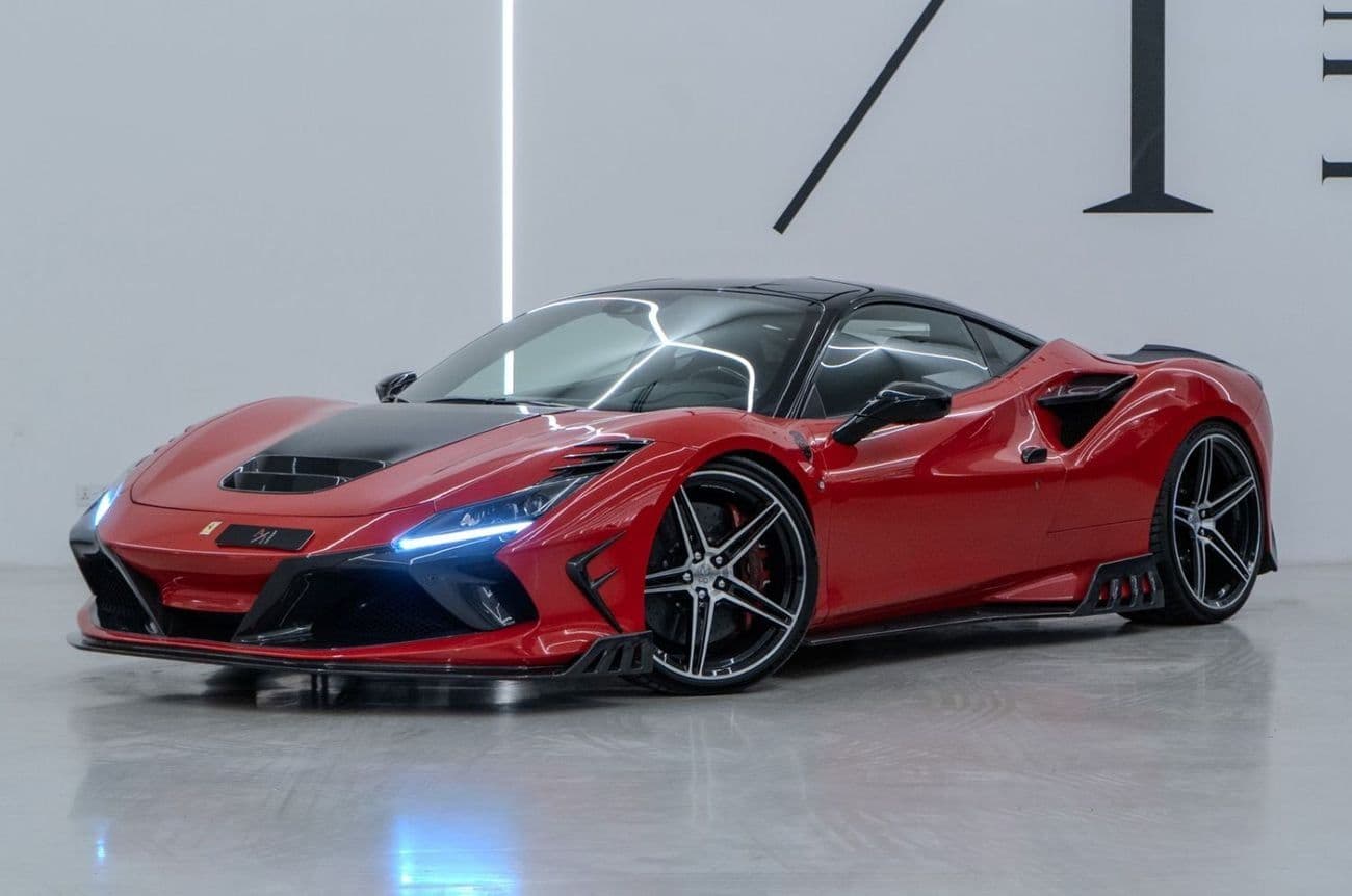 2021 Ferrari F8 Tributo STANDARD