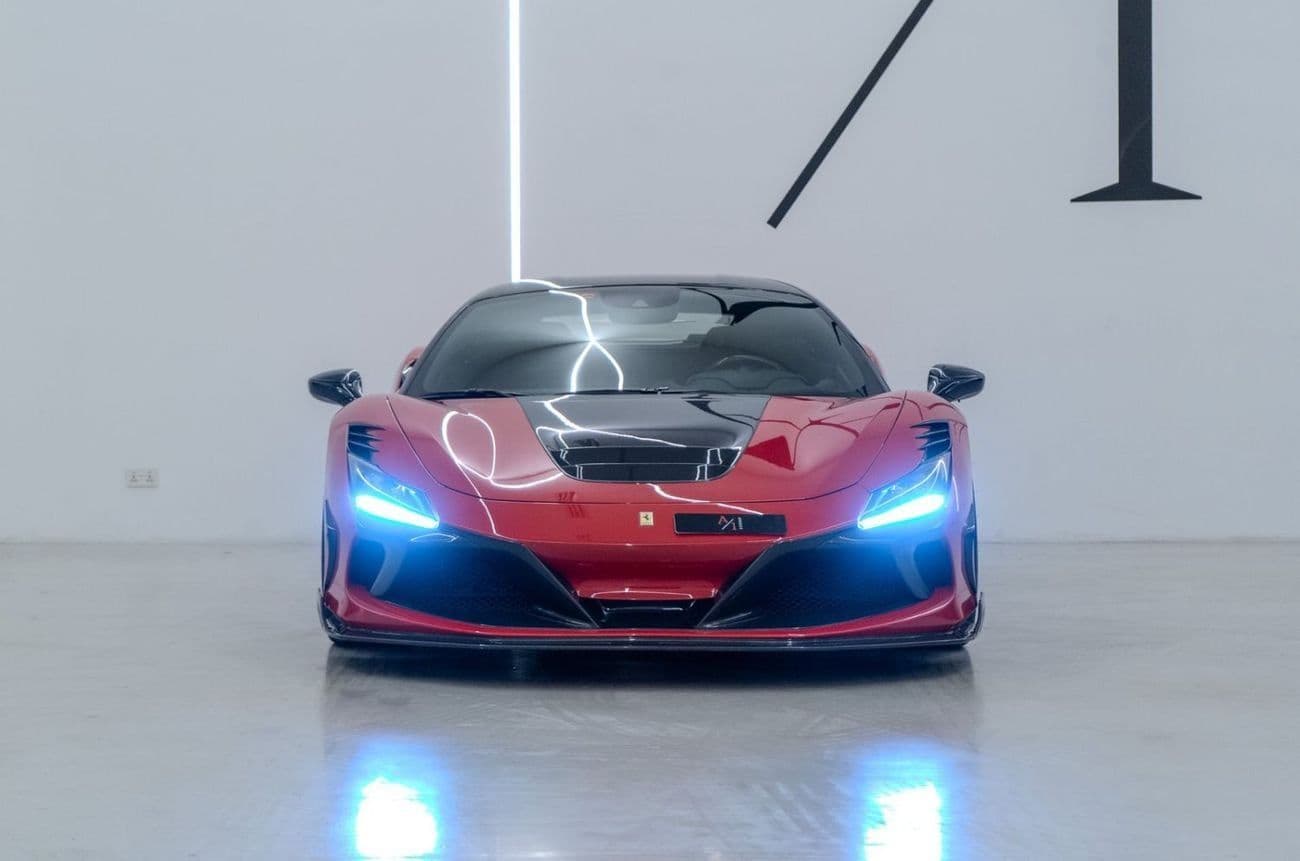 2021 Ferrari F8 Tributo STANDARD thumbnail 2