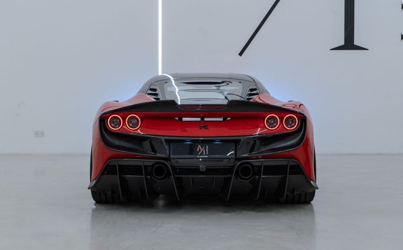 2021 Ferrari F8 Tributo STANDARD thumbnail 5
