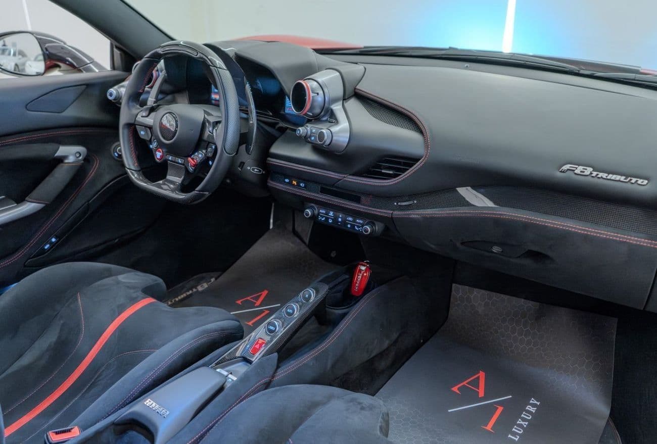 2021 Ferrari F8 Tributo STANDARD thumbnail 7