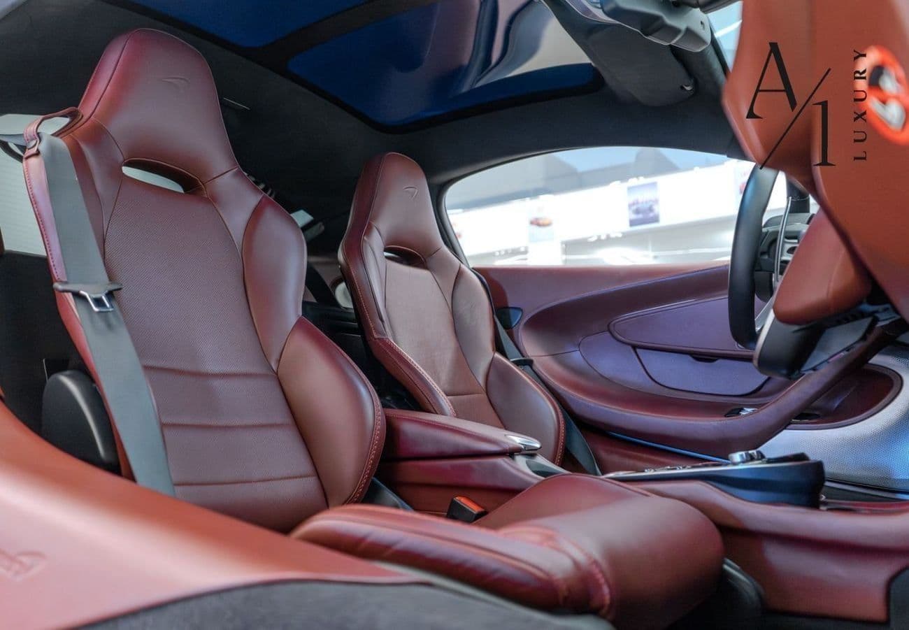 2022 McLaren GT STANDARD thumbnail 8