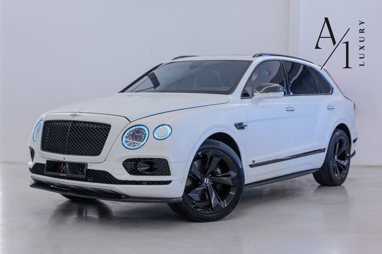 2017 Bentley Bentayga FIRST EDITION
