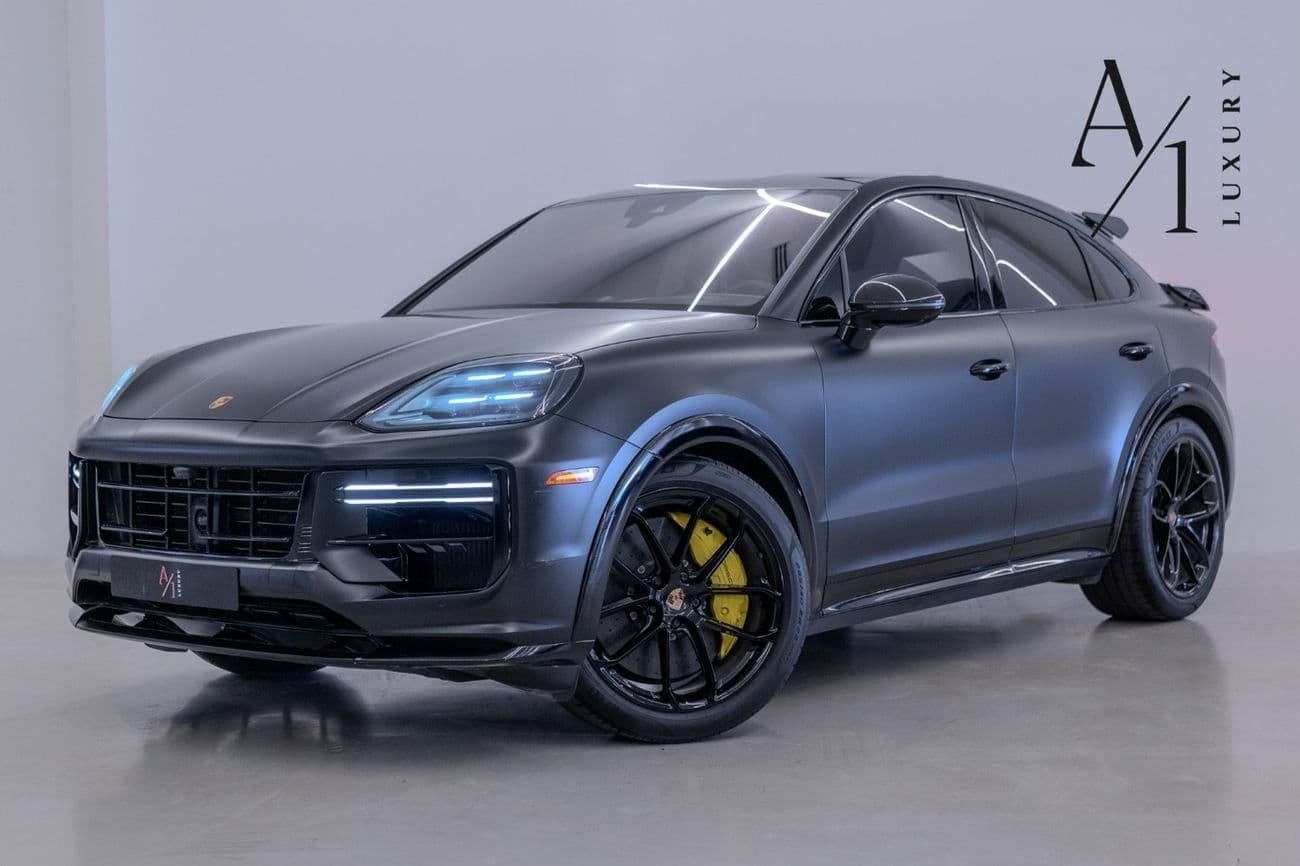 2024 Porsche Cayenne TURBO GT