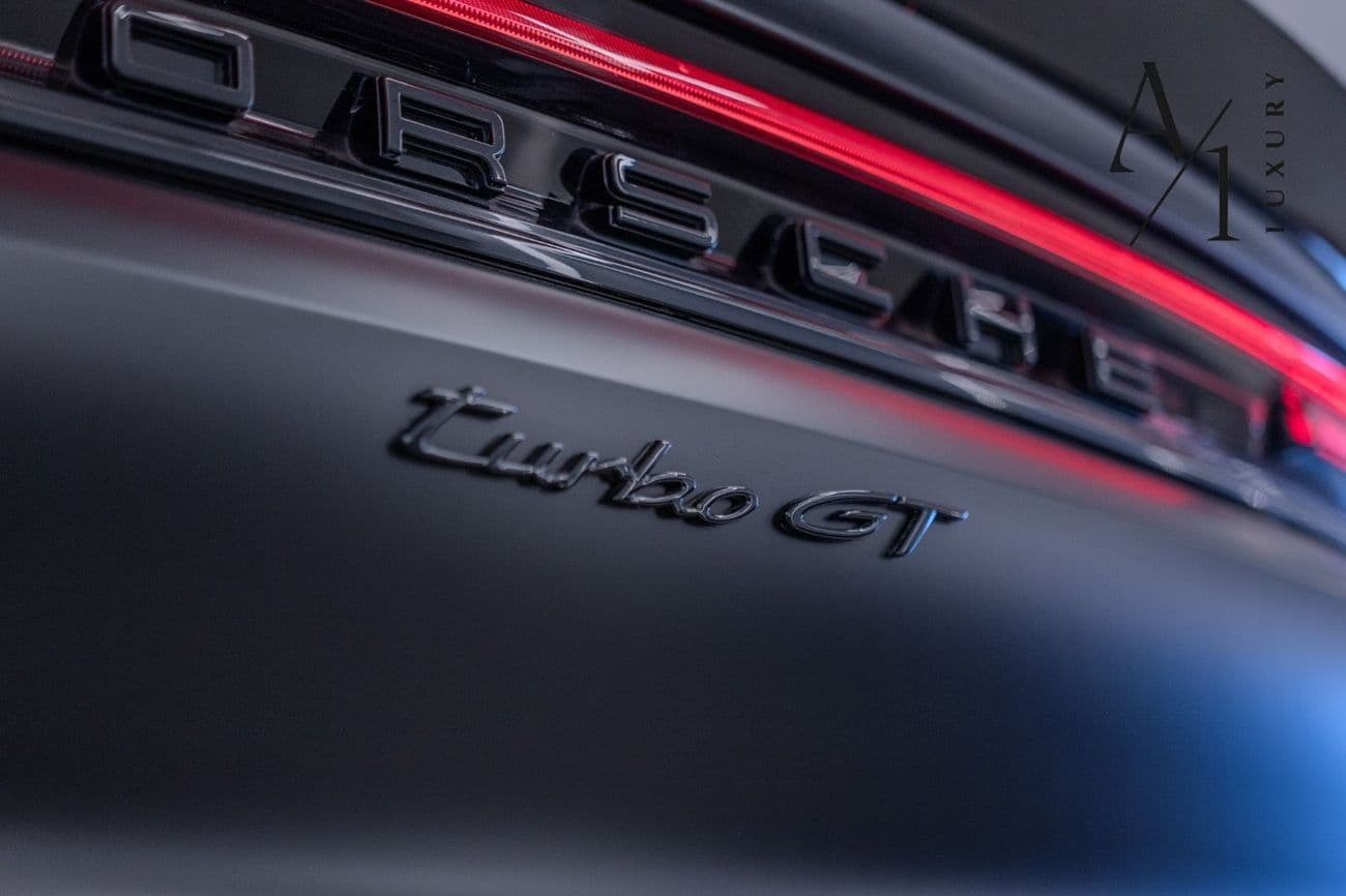 2024 Porsche Cayenne TURBO GT thumbnail 5