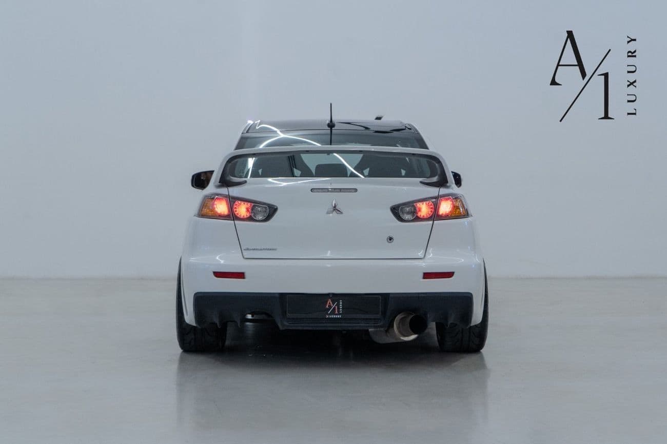 2015 Mitsubishi Lancer thumbnail 5