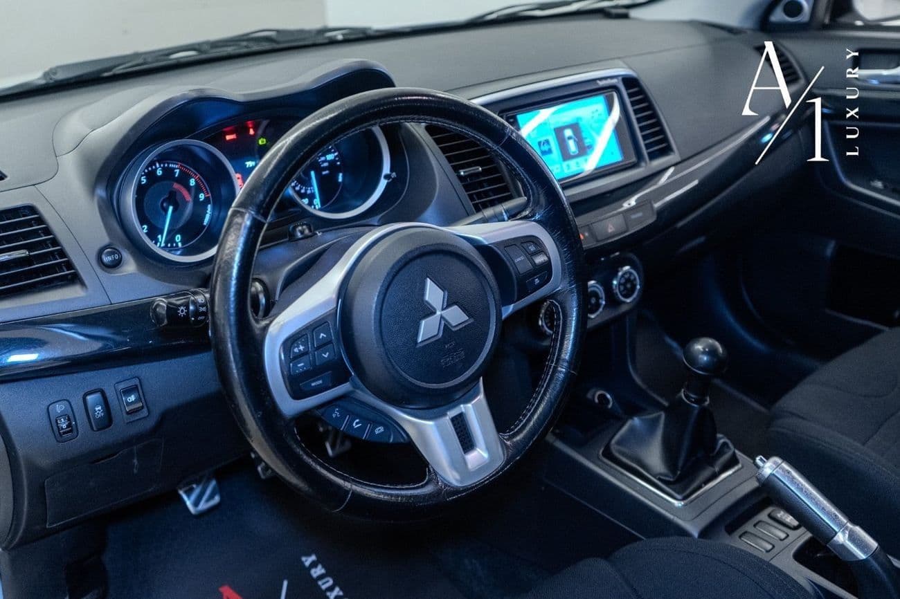 2015 Mitsubishi Lancer thumbnail 8