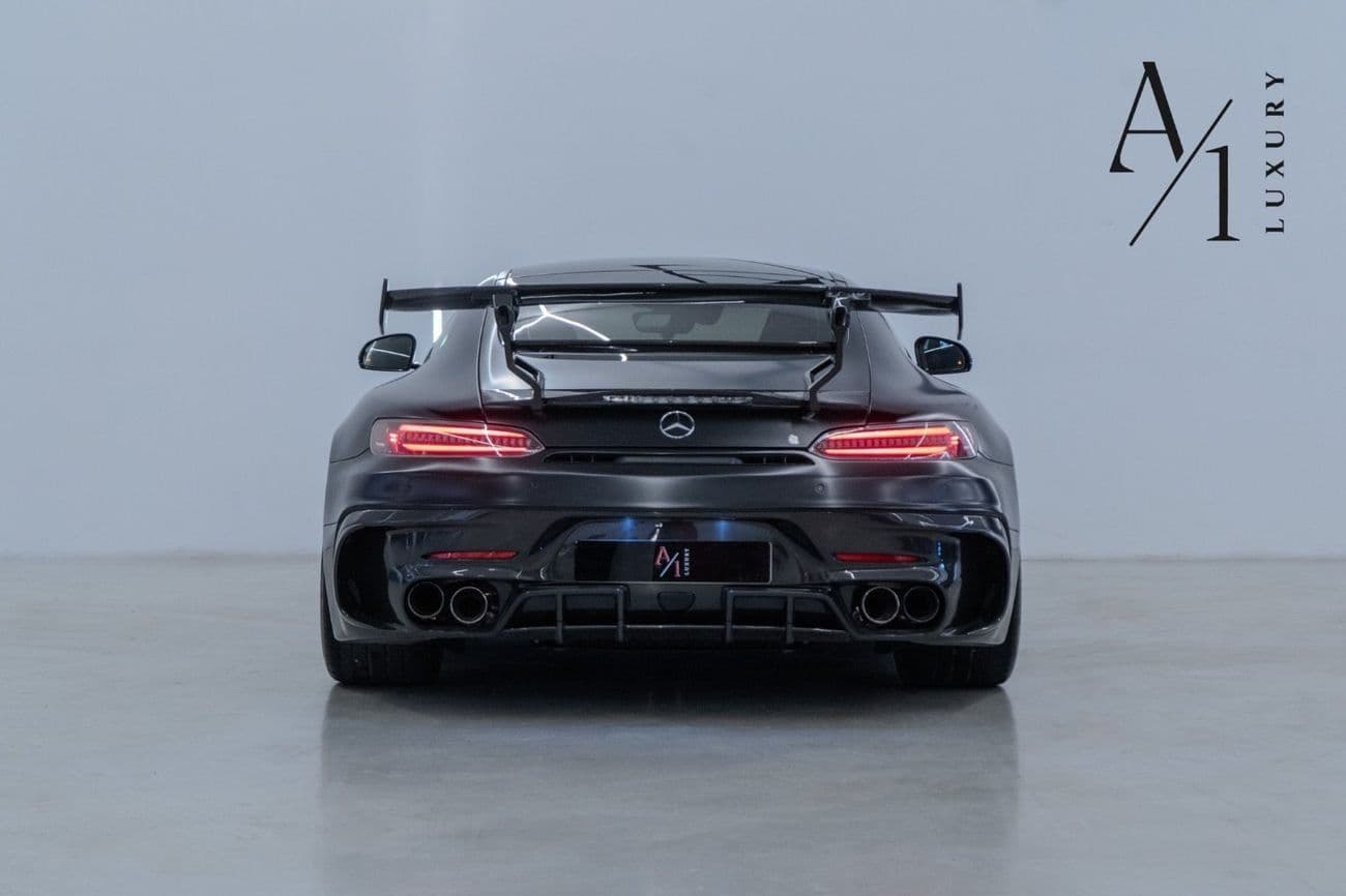 2022 Mercedes Benz AMG GTR thumbnail 5