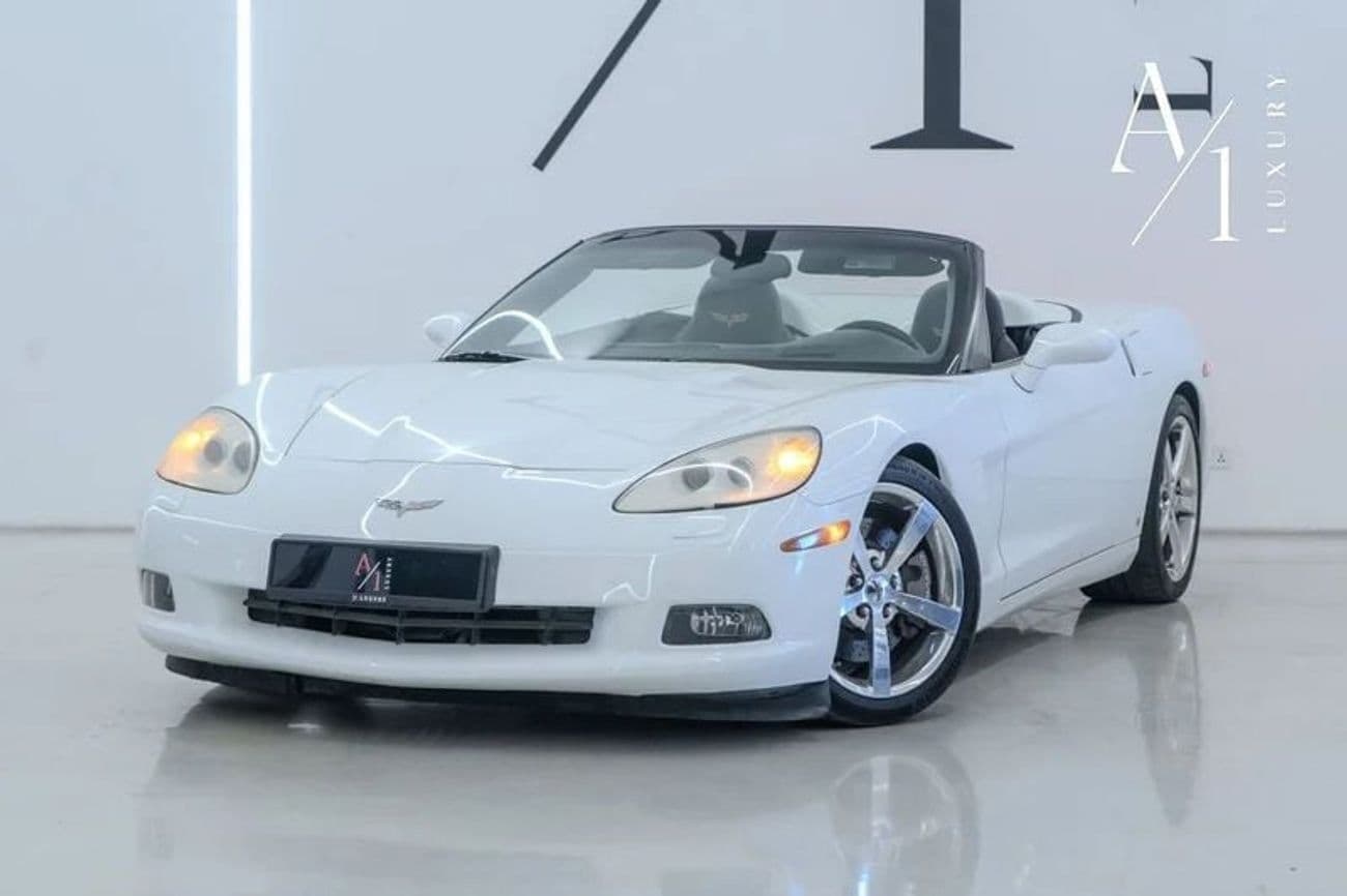 2009 Chevrolet Corvette C6
