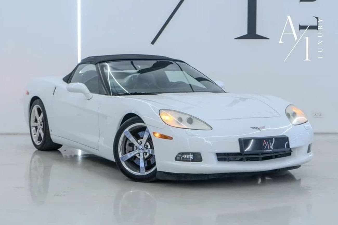 2009 Chevrolet Corvette C6 thumbnail 3