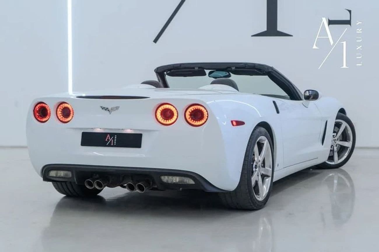 2009 Chevrolet Corvette C6 thumbnail 4